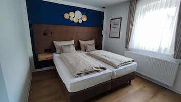 1 bedroom, in-room safe, free WiFi, bed sheets