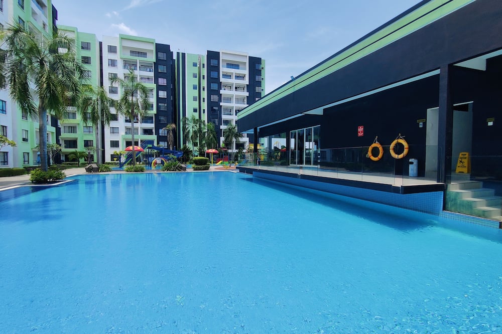 KT's Homestay-Manhattan Ipoh w Waterpark