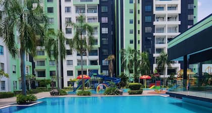 KT's Homestay-Manhattan Ipoh w Waterpark