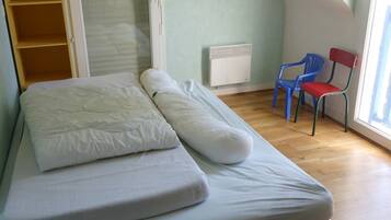 4 habitaciones, cuna de viaje y wifi gratis