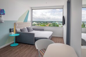 Room, 1 King Bed with Sofa bed | Minibar, in-room safe, desk, laptop workspace - Tru by Hilton Hau Giang City Centre (Can Tho)