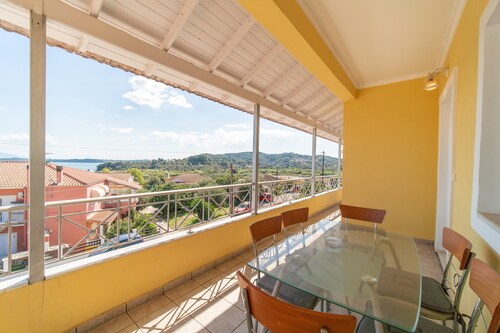 Vacation Home 'Panorama House Petritis' near Beach with 2 Balconies & Wi-Fi