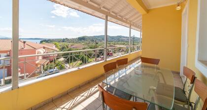 Vacation Home 'Panorama House Petritis' near Beach with 2 Balconies & Wi-Fi