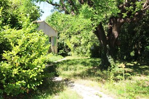 المنطقة المحيطة بالمنشأة