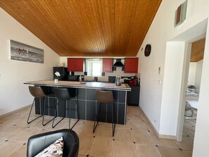 Interior - Charming Cottage on 15-Hectare Equestrian Estate with Private Garden & Modern Amenities (Bouin)