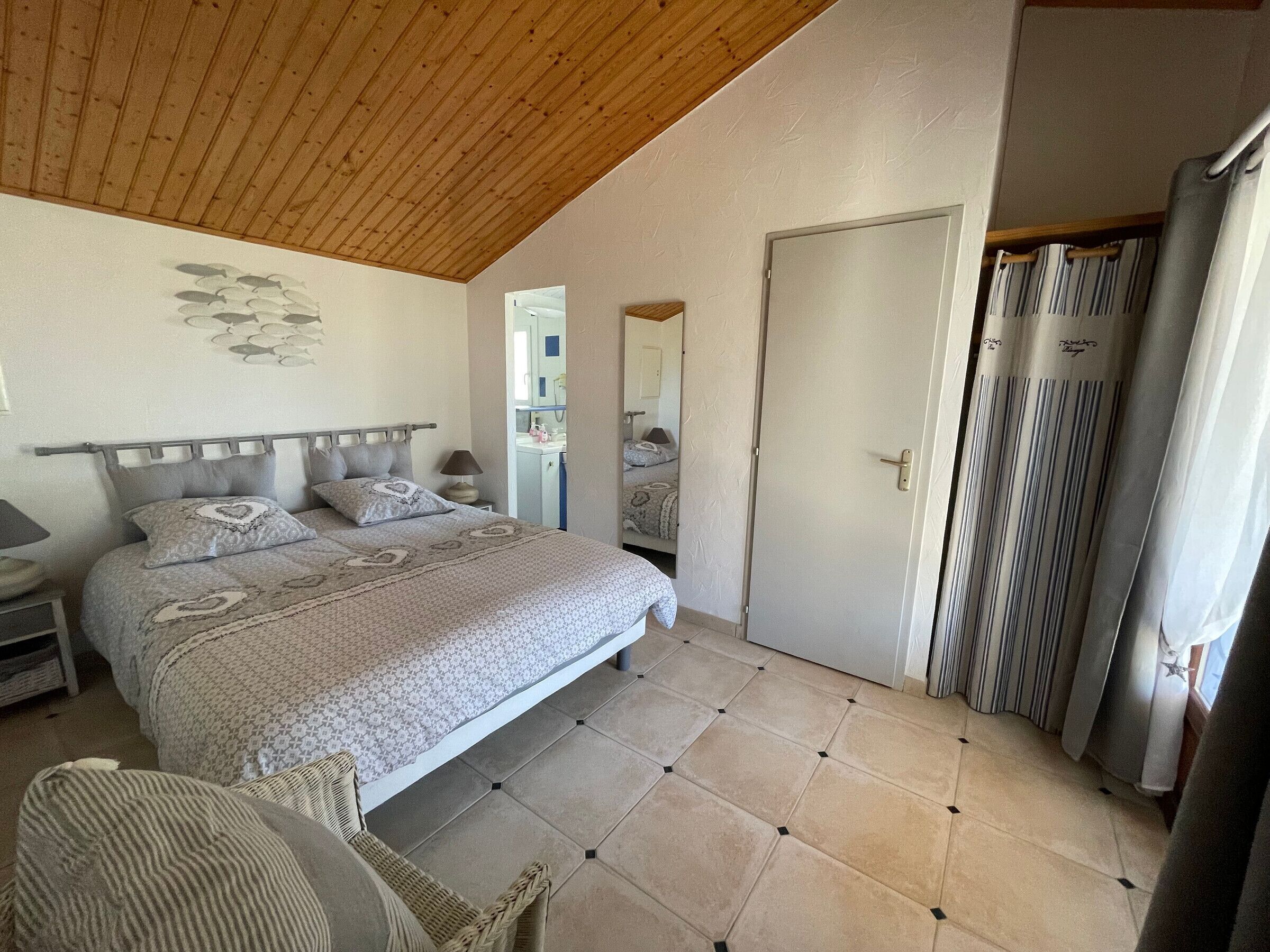 2 Schlafzimmer, kostenloses WLAN, Bettwäsche