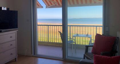 Studio cosy avec balcon Ă Saint-Brevin, 3 pers.