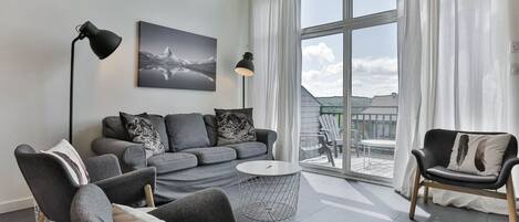 TV connectée, cheminée