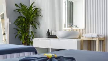 Sauna, vasca idromassaggio, bagno turco, trattamenti per il corpo