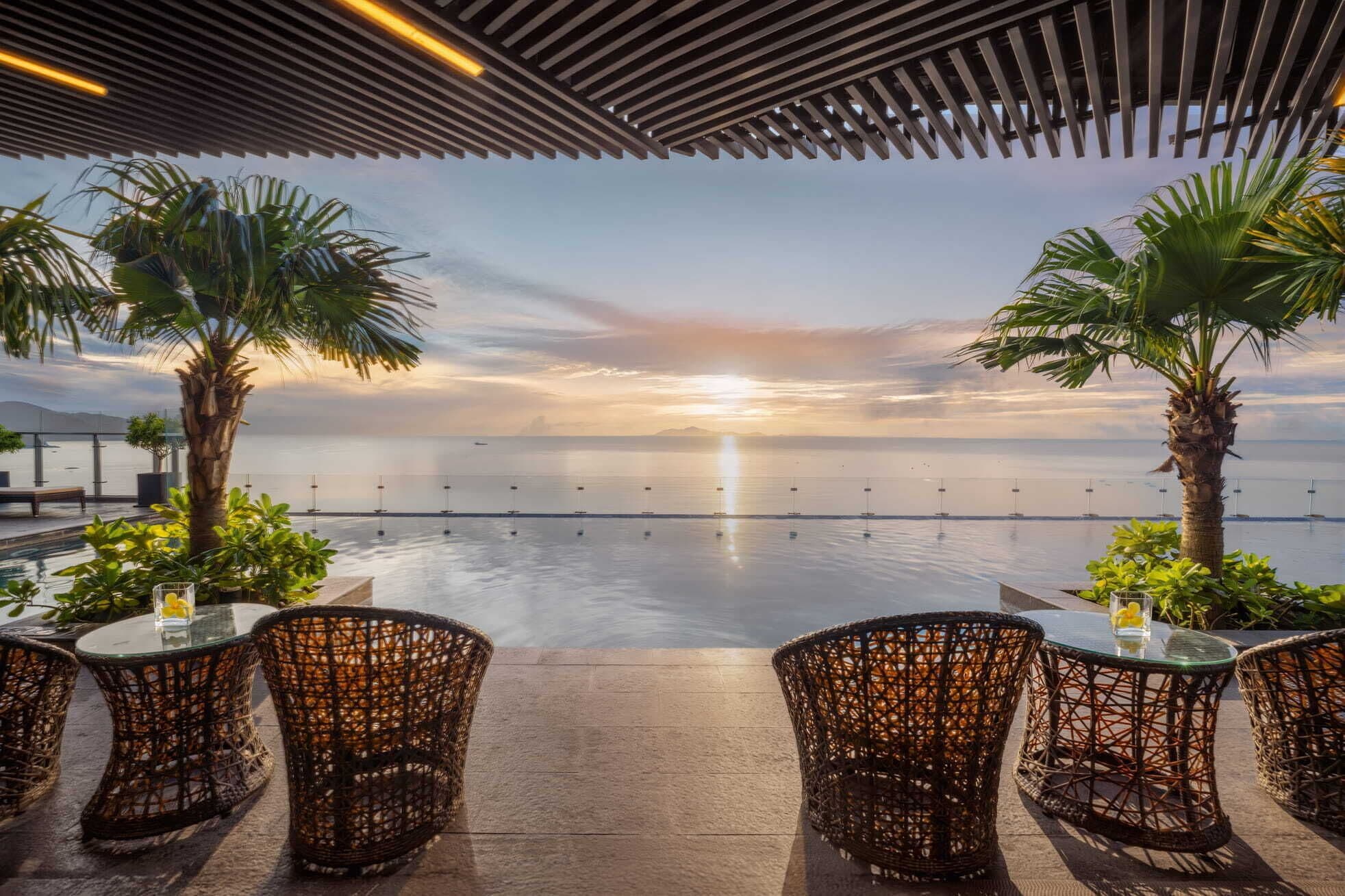 Alberca al aire libre 