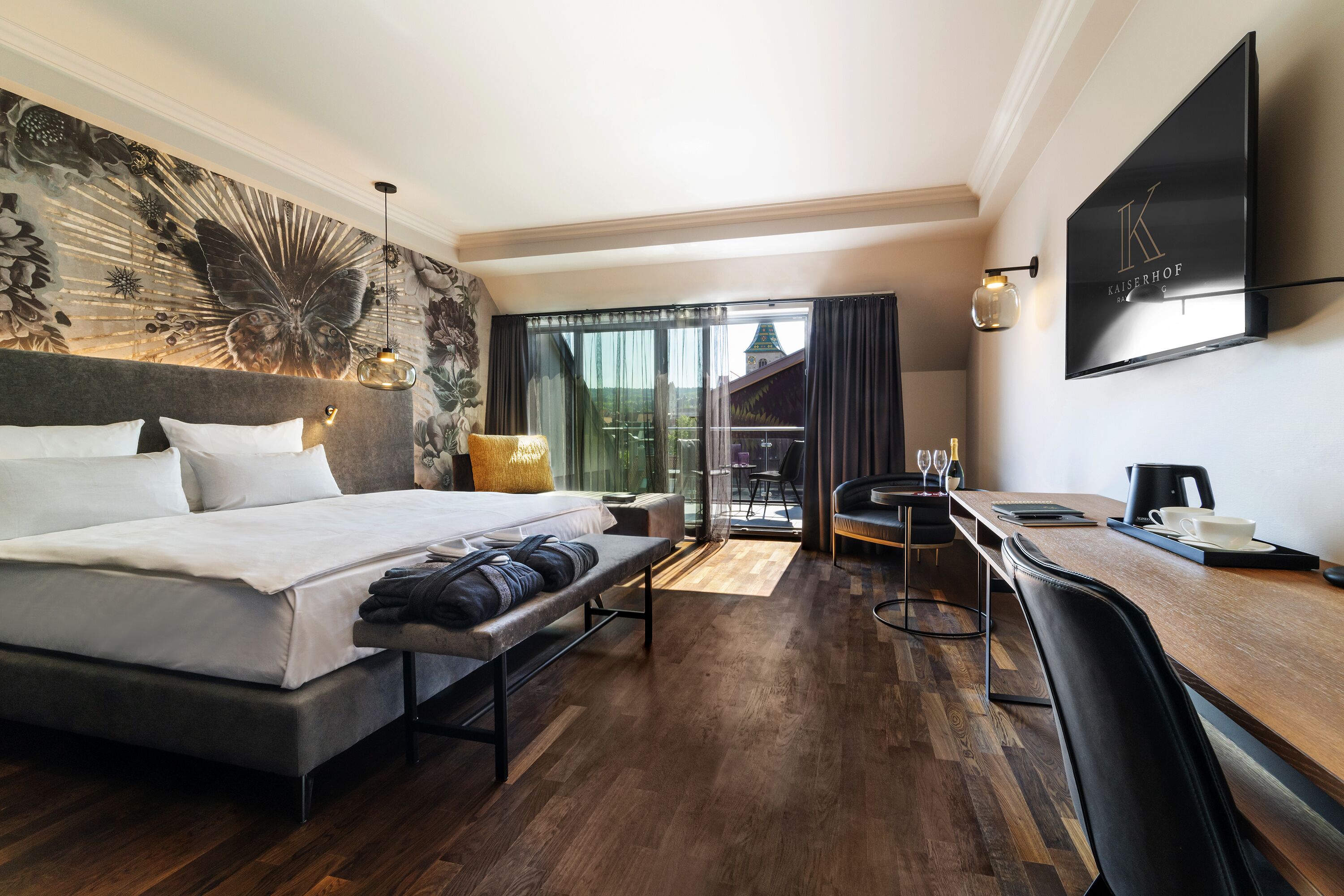 Phòng Suite Junior | Bộ đồ giường kháng dị ứng, minibar, két bảo mật tại phòng 