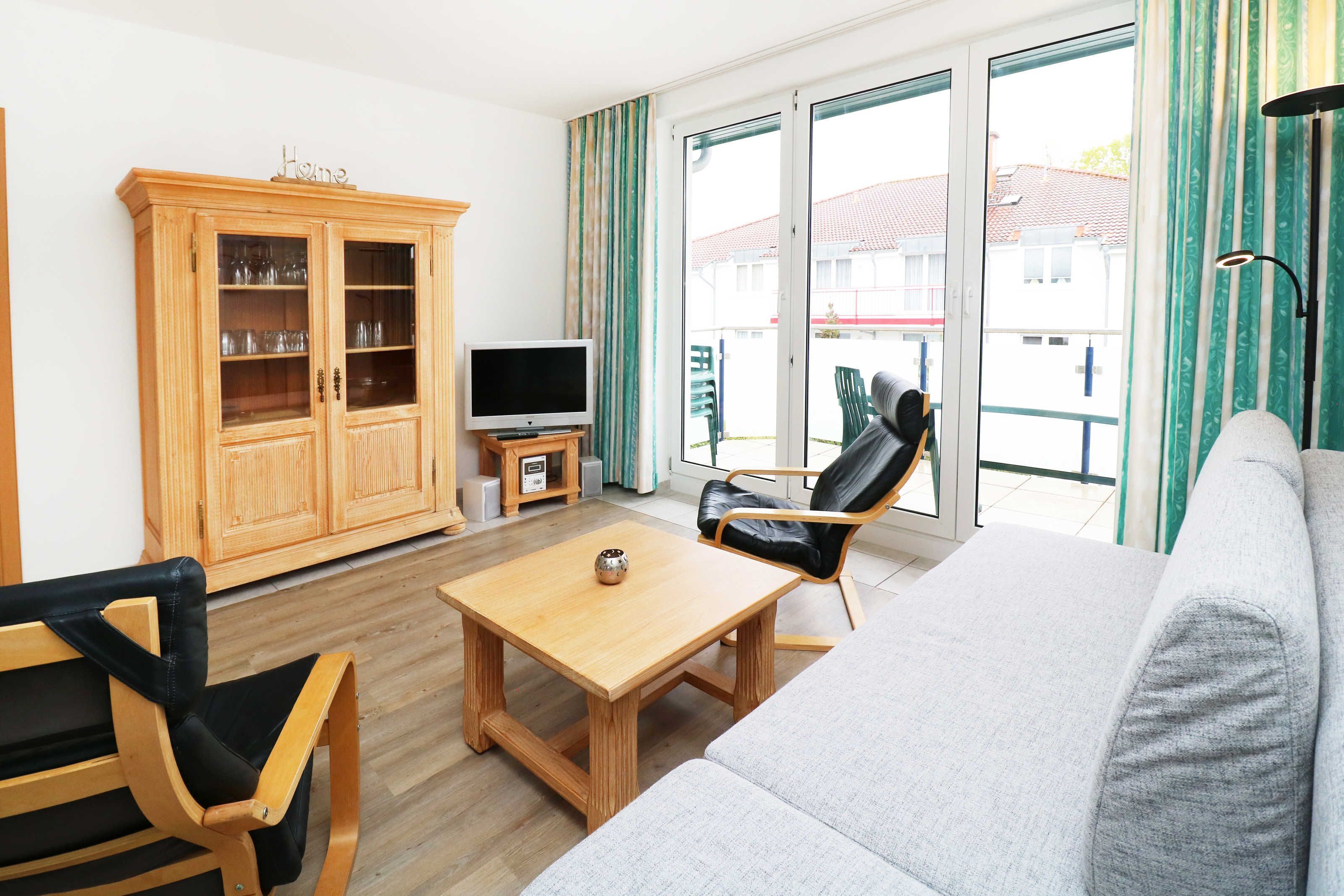 Vacation Apartment Maiglöckchen 19 09 - Apartment Maiglöckchen 19/9-2 Bedrooms Up To Max. 4 Pers. - Usedom