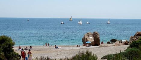 Beach nearby