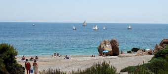 LA MEVA LLUNA, Luxury villa on the beachfront with pool