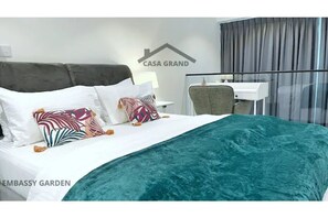 1 Schlafzimmer, Bügeleisen/Bügelbrett, WLAN, Bettwäsche