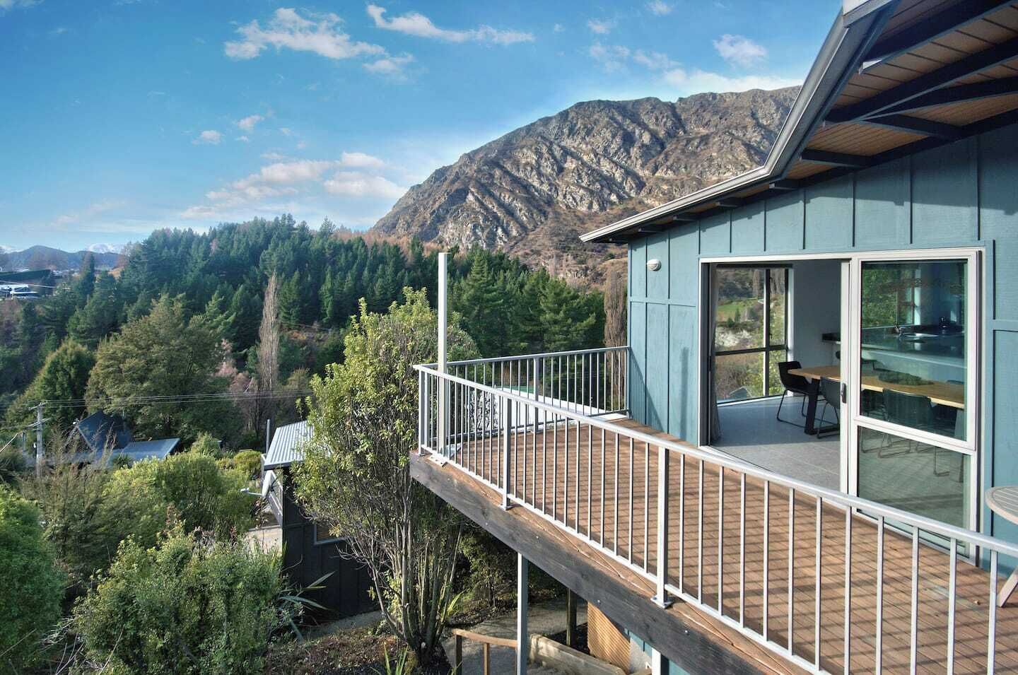 Great balcony area for taking in the view