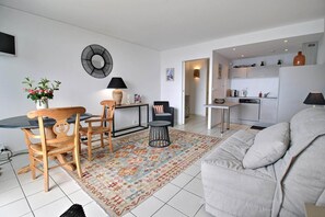 Een televisie