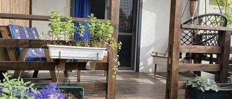 Terraza o patio