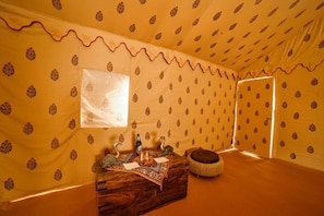 Interior - The Captain Desert Camp (Jaisalmer)