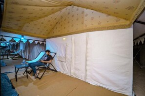 Interior - The Captain Desert Camp (Jaisalmer)