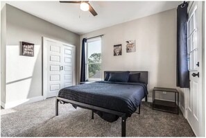 4 habitaciones y wifi 