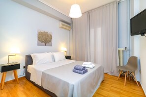 Appartement | 2 chambres, espace de travail pour ordinateur portable