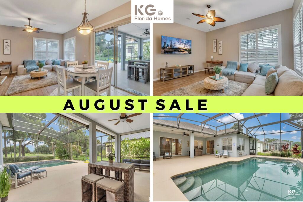August discounts Book now!