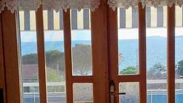 Panoramic-Apartment | Wohnbereich