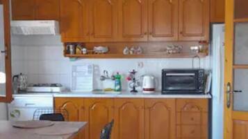 Panoramic-Apartment | Eigene Küche | Großer Kühlschrank, Ofen, Herdplatte, Geschirrspüler