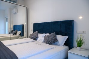 2 bedrooms, free WiFi, bed sheets