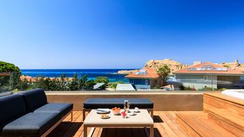Panoramic-Suite (Libecciu) | Terrasse/Patio