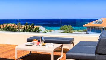 Panorama-Zimmer (Levante) | Ausblick vom Zimmer