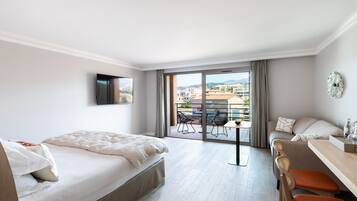 Studio Standard | 1 chambre, literie de qualité supérieure, surmatelas