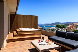 Terrace/patio - La Résidence Santa Maria (L'Île-Rousse)