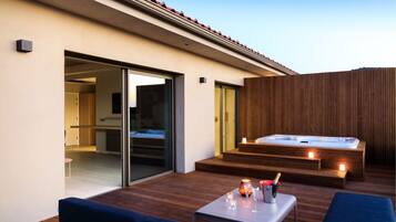 Chambre Panoramique (Levante) | Terrasse/Patio