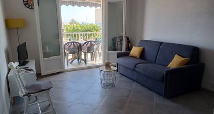 Superb apartment overlooking the harbour in Saint Pierre la Mer