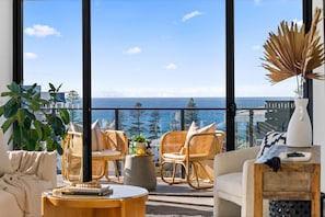 Lägenhet Panoramic - 2 sovrum - 2 badrum - havsutsikt | Terrass/Patio