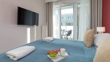1 Schlafzimmer, Bügeleisen/Bügelbrett, WLAN, Bettwäsche