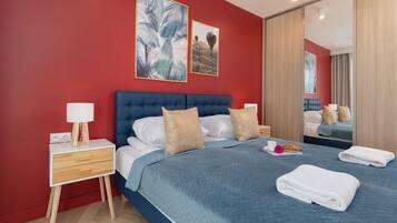 1 Schlafzimmer, Bügeleisen/Bügelbrett, WLAN, Bettwäsche