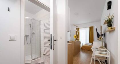 Stylish Studio with Balcony | Close to Hydropolis and Zoo