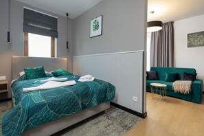 1 chambre, fer et planche à repasser, Wi-Fi, draps fournis