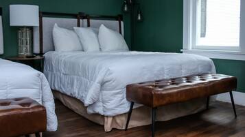 1 chambre, fer et planche à repasser, accès au Wi-Fi (inclus)