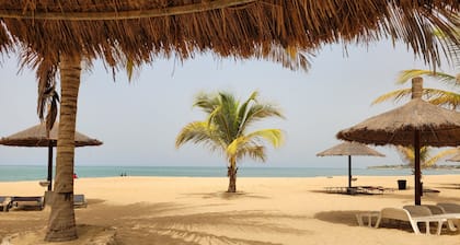 Saly Residence Safari - Villa with Private Pool 50 Meters From the Beaches