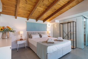 2 soverom, strykejern/-brett, wi-fi (inkludert) og sengetøy