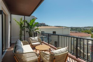 Habitació doble Deluxe | Terrassa o pati