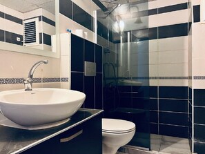 Bathroom - Pusula Apart Otel (Konyaalti)