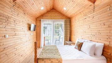 Tree House Classique | Coffres-forts dans les chambres, chambres insonorisées, draps fournis