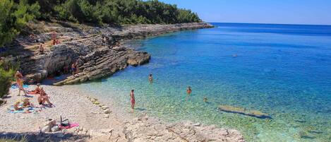 Beach nearby