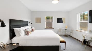 1 間睡房、書桌、免費 Wi-Fi、床單