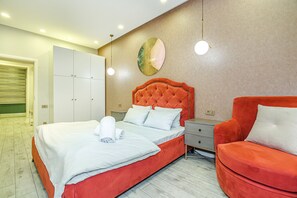 2 bedrooms, WiFi - Baku, Deluxe 2 bhk apt-Buta (Baku)